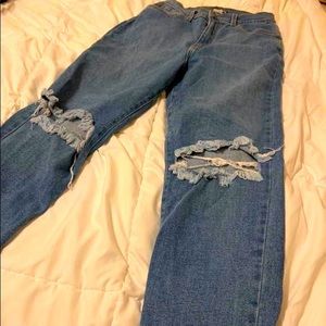 Fashion Nova mom jeans
